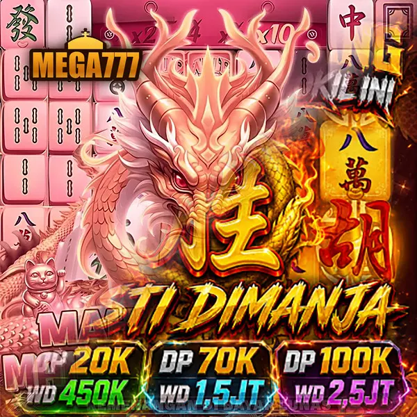 mega777 Tangkapan Layar - Resmi