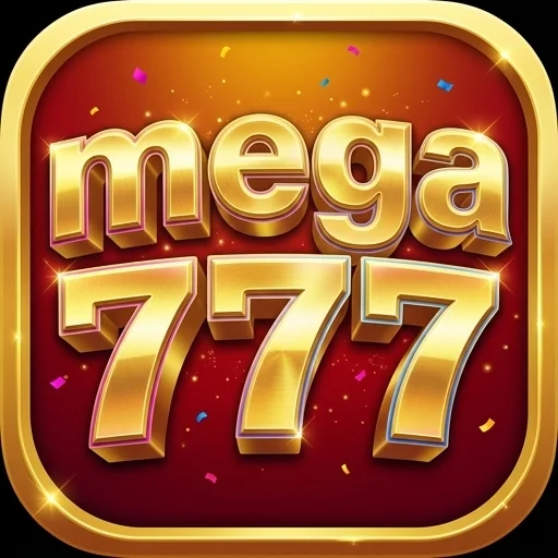 mega777 Logo - Resmi